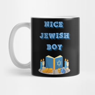 nice jewish boy Mug